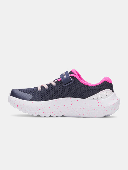 Under Armour Dívčí boty Under Armour UA GPS Surge 4 AC-BLU
