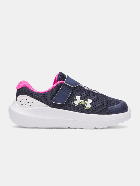 Under Armour Dívčí boty Under Armour UA GINF Surge 4 AC-BLU