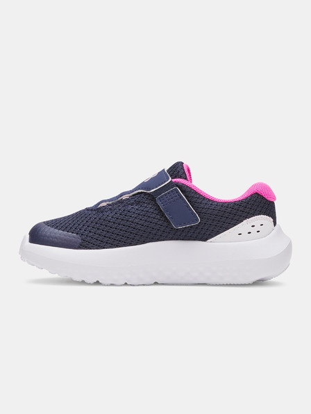 Under Armour Dívčí boty Under Armour UA GINF Surge 4 AC-BLU