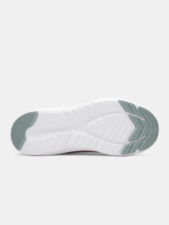 Under Armour Dívčí boty Under Armour UA GGS Pursuit 4 BL-PNK