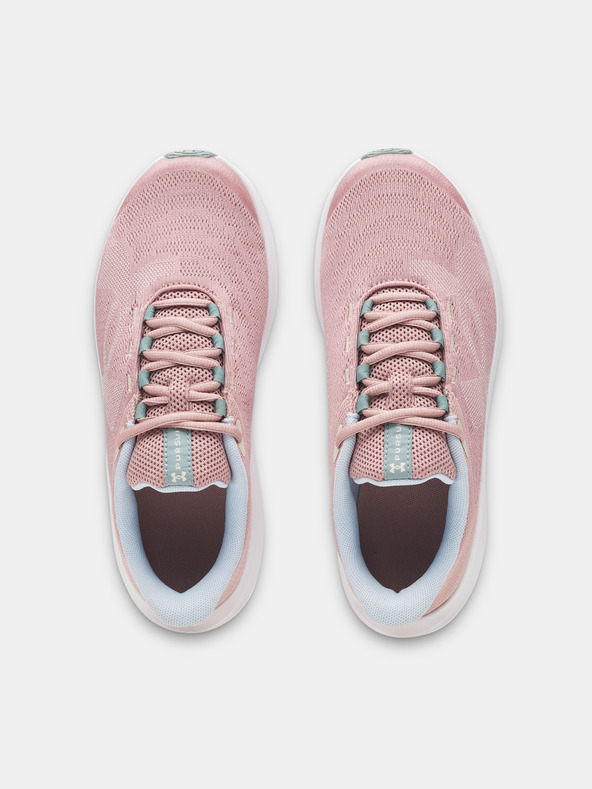 Under Armour Dívčí boty Under Armour UA GGS Pursuit 4 BL-PNK