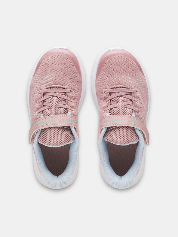 Under Armour Dívčí boty Under Armour UA GPS Pursuit 4 BL AC-PNK