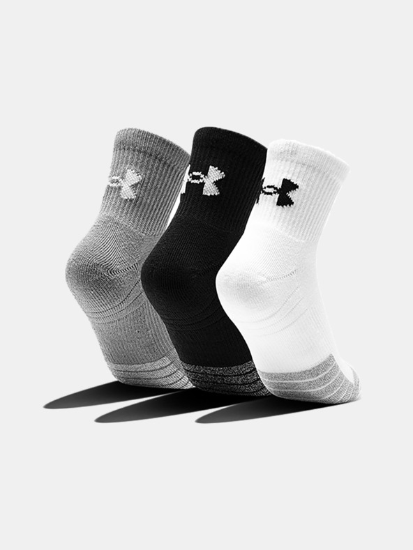 Under Armour Dětské ponožky Under Armour UA Heatgear Quarter (3 páry)