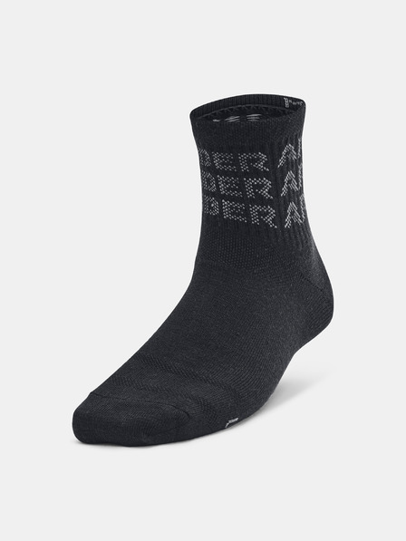 Under Armour Dětské ponožky Under Armour Yth UA Essential Qtr (6 párů)