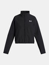 Under Armour Dívčí bunda Under Armour UA Rival Woven Jacket-BLK