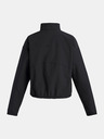 Under Armour Dívčí bunda Under Armour UA Rival Woven Jacket-BLK