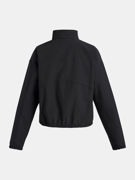 Under Armour Dívčí bunda Under Armour UA Rival Woven Jacket-BLK
