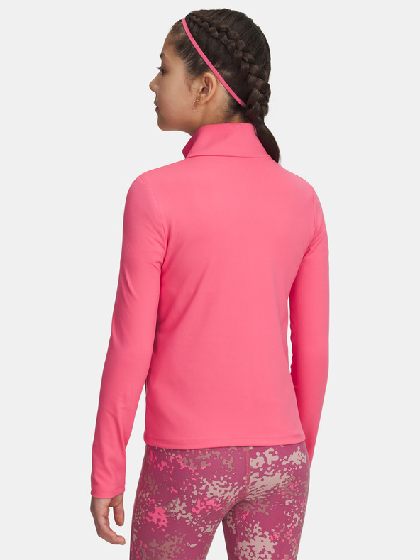 Under Armour Dívčí bunda Under Armour Motion Jacket-PNK