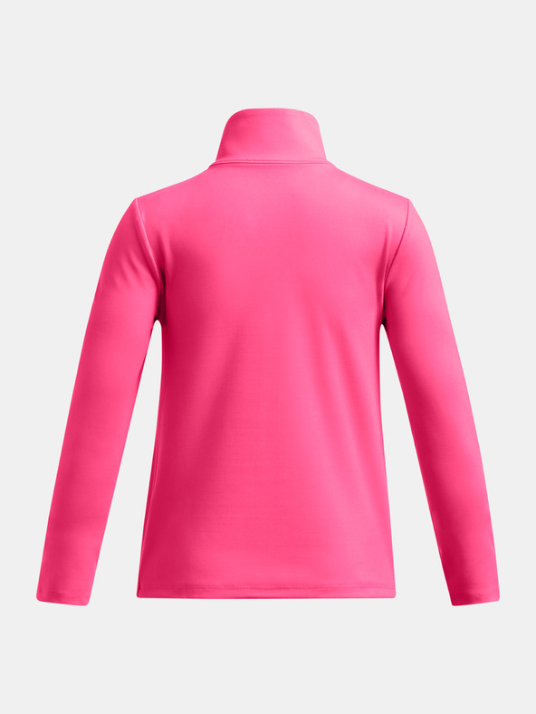 Under Armour Dívčí bunda Under Armour Motion Jacket-PNK