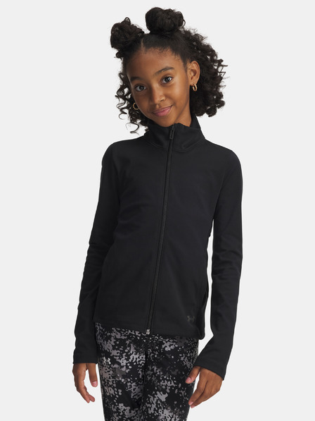 Under Armour Dívčí bunda Under Armour Motion Jacket-BLK