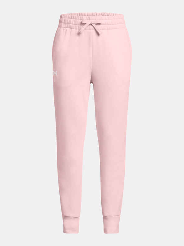 Under Armour Dívčí tepláky Under Armour UA Rival Fleece Joggers