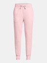 Under Armour Dívčí tepláky Under Armour UA Rival Fleece Joggers