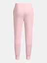 Under Armour Dívčí tepláky Under Armour UA Rival Fleece Joggers