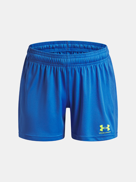Under Armour Dívčí kraťasy Under Armour UA G's Ch. Knit Short-BLU
