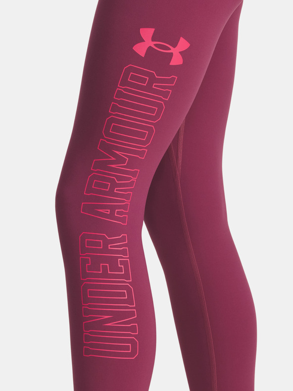 Under Armour Dívčí legíny Under Armour UA Motion Branded Legging-RED