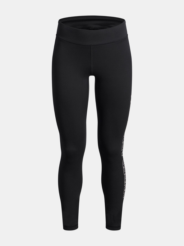 Under Armour Dívčí legíny Under Armour UA Motion Branded Legging-BLK