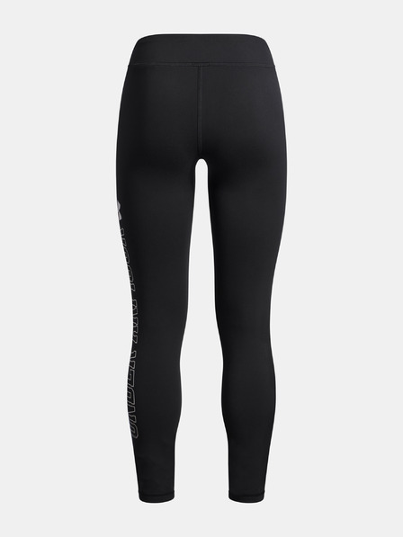 Under Armour Dívčí legíny Under Armour UA Motion Branded Legging-BLK