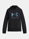 Under Armour Dívčí mikina Under Armour UA Rival Flc Shimmer Hdy-BLK