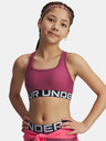 Under Armour Dívčí podprsenka Under Armour G Crossback Bra-RED