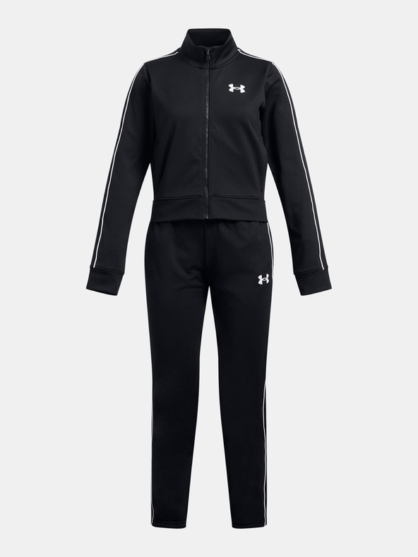 Under Armour Dívčí souprava Under Armour UA Icon Knit Crop Tracksuit
