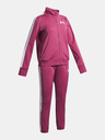 Under Armour Dívčí souprava Under Armour UA Knit Track Suit-RED
