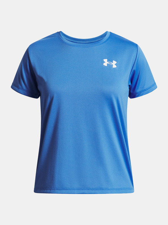 Under Armour Dívčí tričko Under Armour UA Tech SSC-BLU