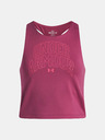 Under Armour Dívčí tílko Under Armour UA Motion Branded Tank-RED