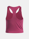 Under Armour Dívčí tílko Under Armour UA Motion Branded Tank-RED