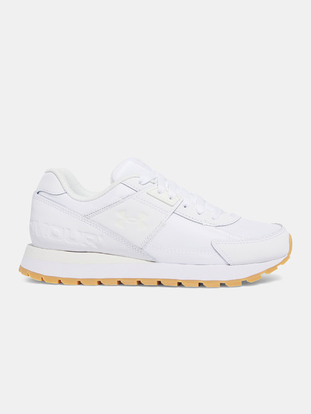 Under Armour Dětské boty Under Armour UA GS Essential Runner-WHT