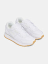 Under Armour Dětské boty Under Armour UA GS Essential Runner-WHT