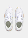 Under Armour Dětské boty Under Armour UA GS Essential Runner-WHT