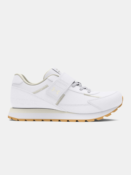 Under Armour Dětské boty Under Armour UA PS Essential Runner-WHT