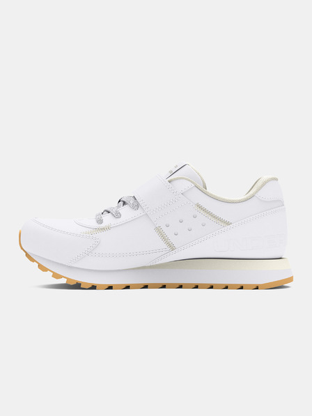 Under Armour Dětské boty Under Armour UA PS Essential Runner-WHT