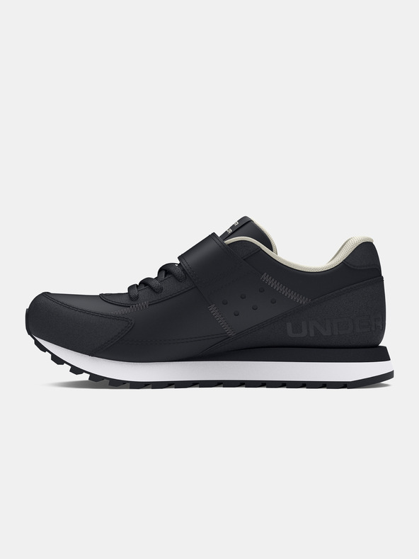 Under Armour Dětské boty Under Armour UA PS Essential Runner-BLK