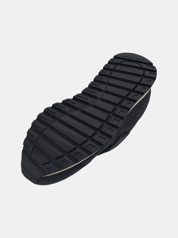 Under Armour Dětské boty Under Armour UA PS Essential Runner-BLK