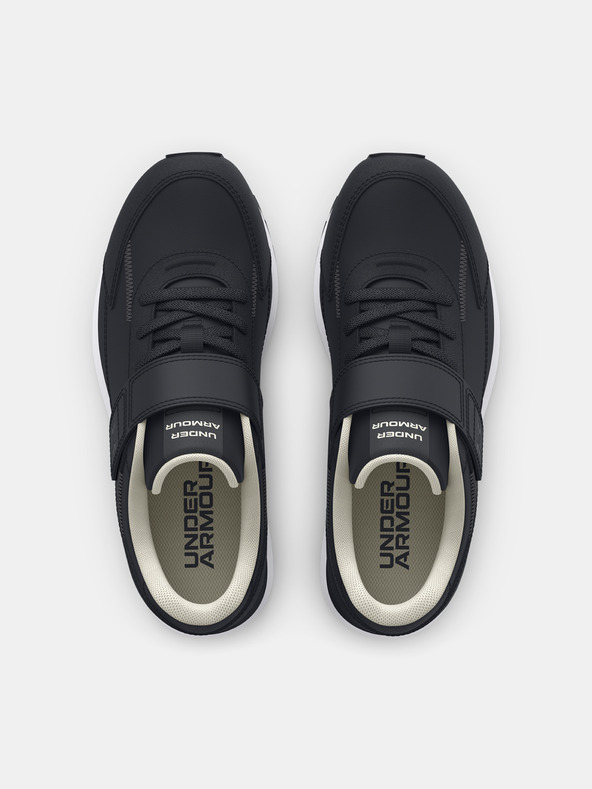 Under Armour Dětské boty Under Armour UA PS Essential Runner-BLK