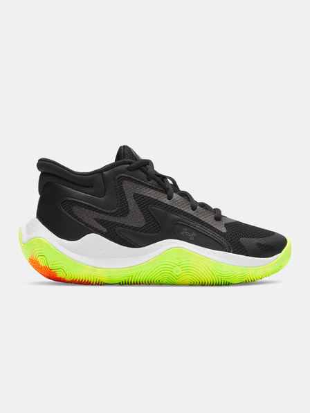 Under Armour Dětské boty Under Armour UA GS JET '25-BLK