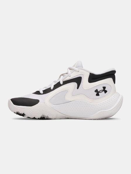 Under Armour Dětské boty Under Armour UA GS JET '25-WHT
