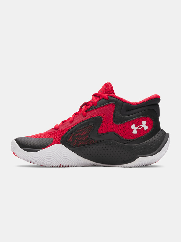 Under Armour Dětské boty Under Armour UA GS JET '25-RED