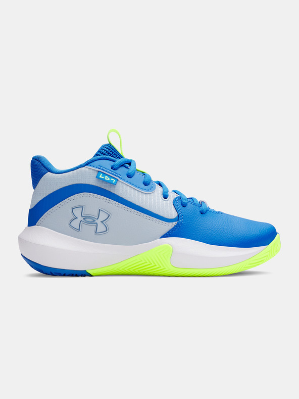 Under Armour Dětské boty Under Armour UA GS Lockdown 7-BLU