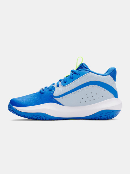 Under Armour Dětské boty Under Armour UA GS Lockdown 7-BLU
