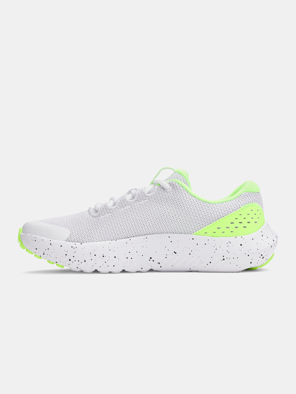 Under Armour Chlapecké boty Under Armour UA BGS Surge 4-WHT