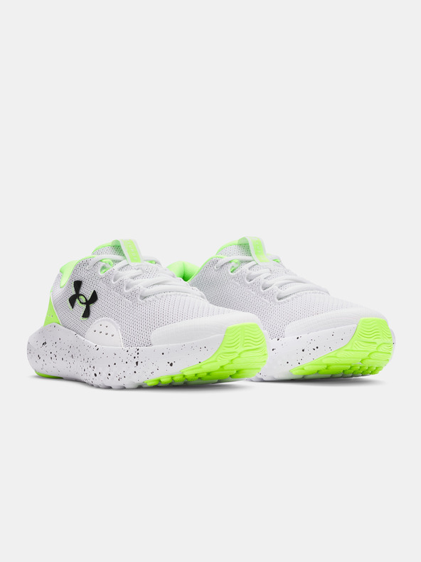 Under Armour Chlapecké boty Under Armour UA BGS Surge 4-WHT
