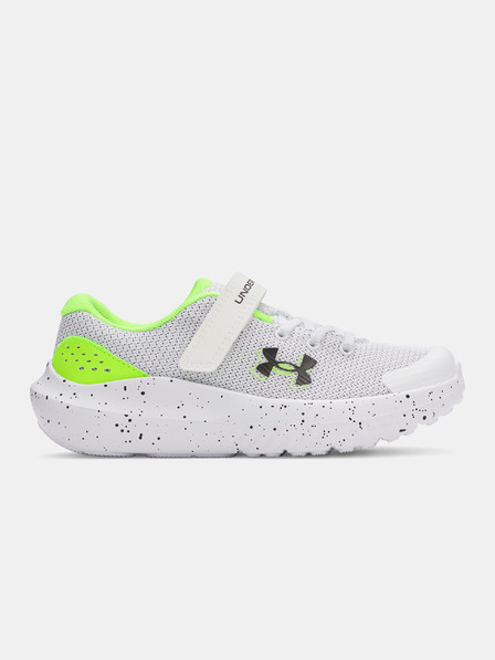 Under Armour Chlapecké boty Under Armour UA BPS Surge 4 AC-WHT