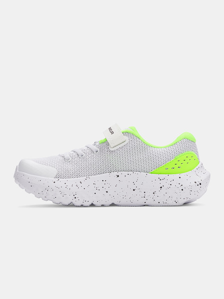 Under Armour Chlapecké boty Under Armour UA BPS Surge 4 AC-WHT
