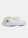 Under Armour Chlapecké boty Under Armour UA BPS Surge 4 AC-WHT