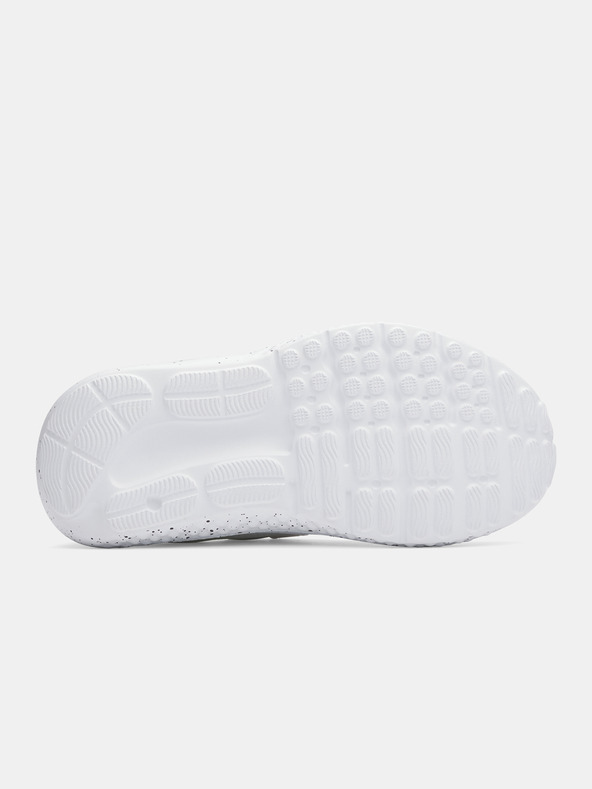 Under Armour Chlapecké boty Under Armour UA BPS Surge 4 AC-WHT