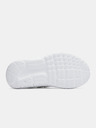 Under Armour Chlapecké boty Under Armour UA BPS Surge 4 AC-WHT