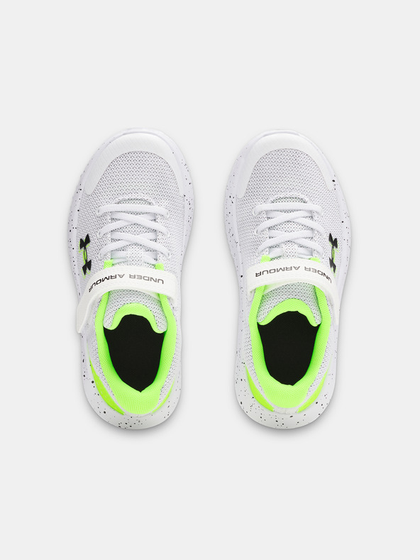 Under Armour Chlapecké boty Under Armour UA BPS Surge 4 AC-WHT