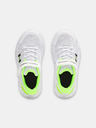 Under Armour Chlapecké boty Under Armour UA BPS Surge 4 AC-WHT
